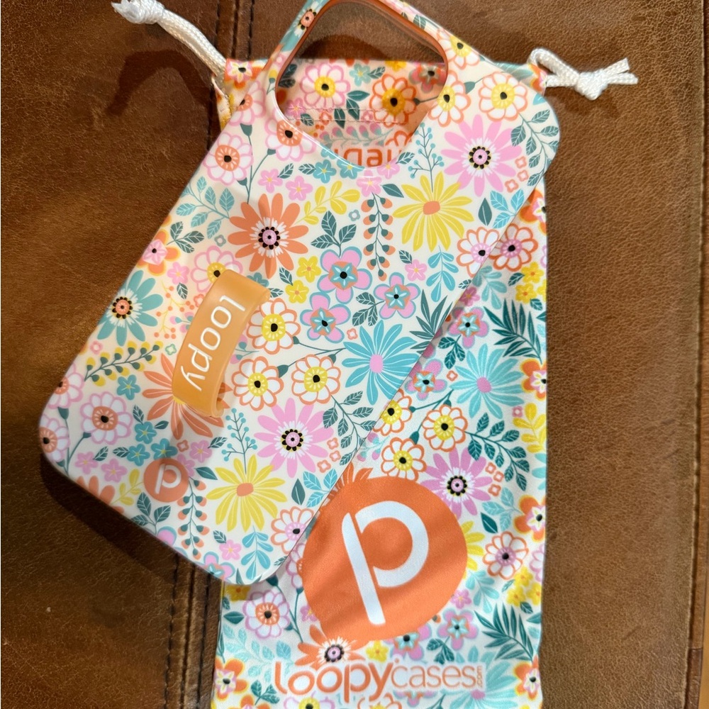Loopy Case Colorful Floral Kids Phone Case